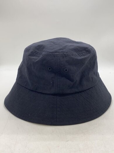 商品画像：バケットハット/M/コットン/BLK/無地/メンズ/NNO2433 2