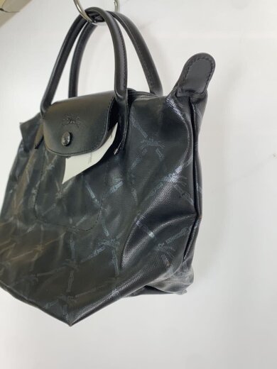 商品画像：ハンドバッグ/ナイロン/BLK/総柄/1621510001/プリアージュ 2