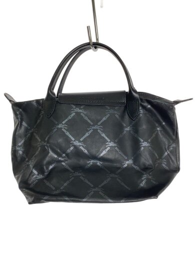 商品画像：ハンドバッグ/ナイロン/BLK/総柄/1621510001/プリアージュ 3