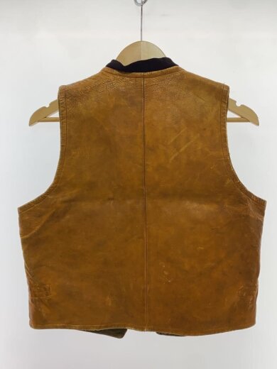 商品画像：GOLDENSTAR/ベスト/--/レザー/CML/無地 2