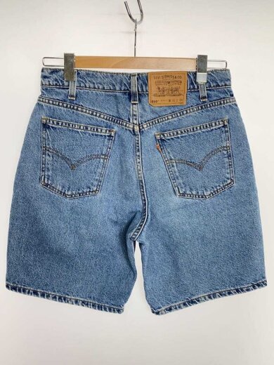 商品画像：ショートパンツ/31/コットン/IDG/無地 2