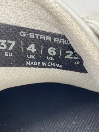 商品画像：ローカットスニーカー/23.5cm/WHT 5