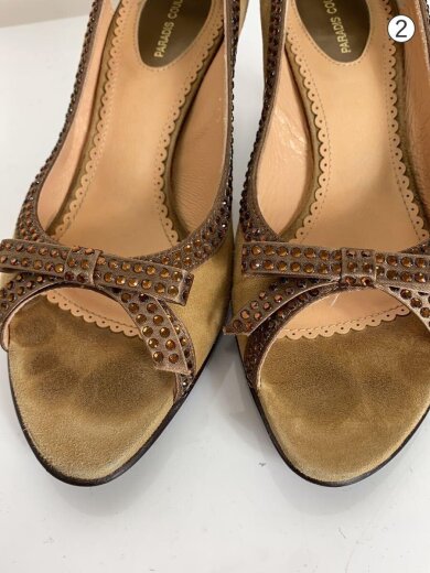 商品画像：paradiscouleur/パンプス/22.5cm/CML 7