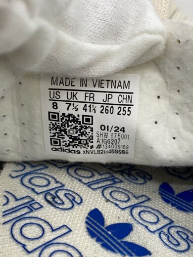 商品画像：LONDON_ロンドン/26cm/WHT 5