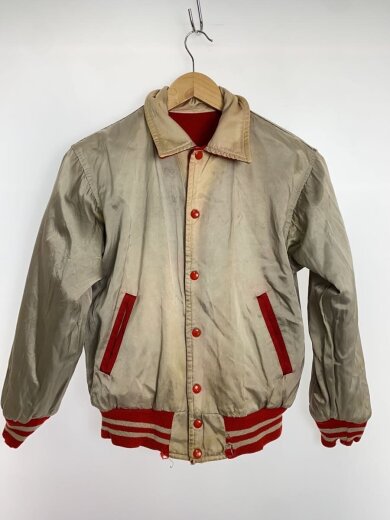 商品画像：スタジャン/--/--/RED/無地 8