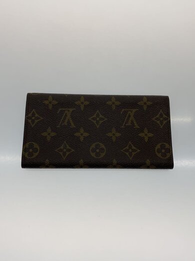 商品画像：ポルト・円・3カルト・クレディ_モノグラム・キャンバス/PVC/BRW/メンズ 2