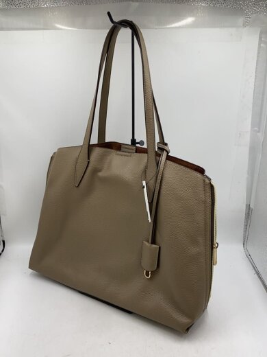 商品画像：ハンドバッグ/--/BEG/無地 2