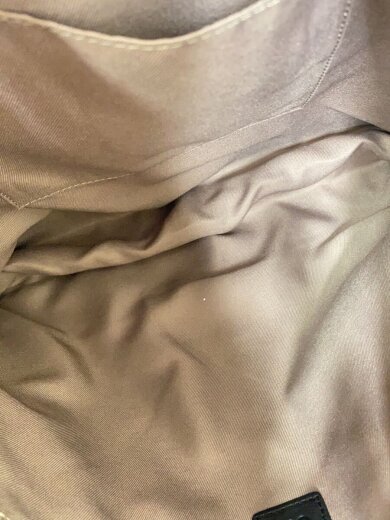 商品画像：トートバッグ/レザー/BLK/無地 6