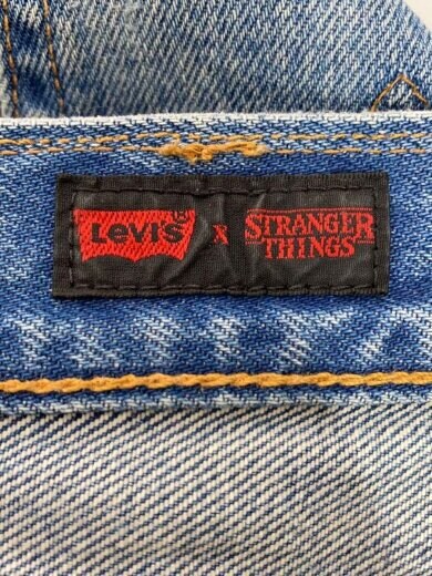 商品画像：ストレートパンツ/28/デニム/BLU/無地/PC9-00505-1843 4