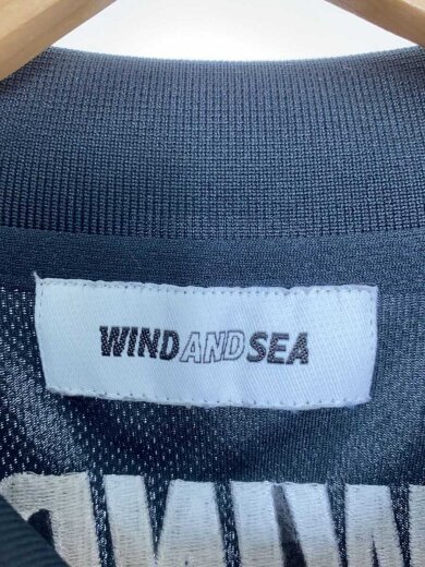 商品画像：ポロシャツ/L/ポリエステル/BLK/無地/WDS-JER-18 3