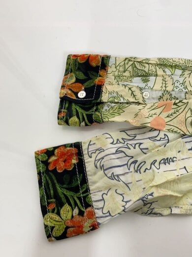 商品画像：長袖シャツ/40/--/マルチカラー/総柄 5