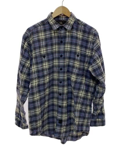 商品画像：長袖シャツ/M/コットン/チェック 1