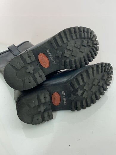 商品画像：ブーツ/--/BLK/レザー 4