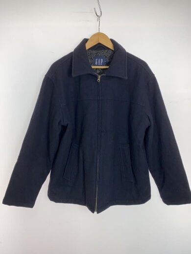 画像：GAPジャケット/M/ウール/NVY/304027 011
