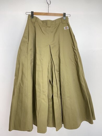 商品画像：ワイドパンツ/M/ポリエステル/BEG/無地/14-591 2