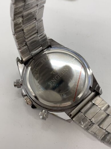 商品画像：FNGEEN/手巻腕時計/アナログ/ステンレス/WHT/SLV/SS 3