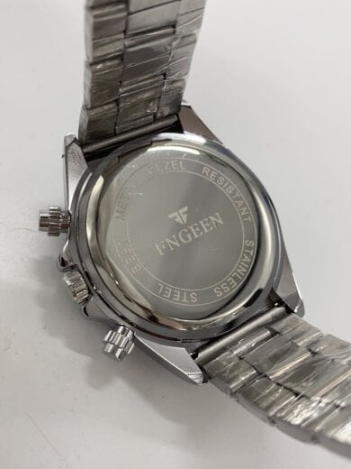 商品画像：FNGEEN/手巻腕時計/アナログ/ステンレス/WHT/SLV/SS 3