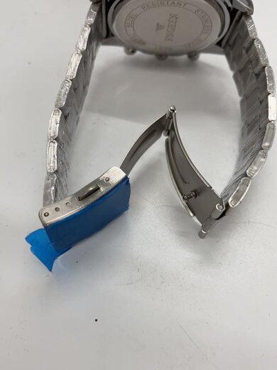 商品画像：FNGEEN/手巻腕時計/アナログ/ステンレス/WHT/SLV/SS 4