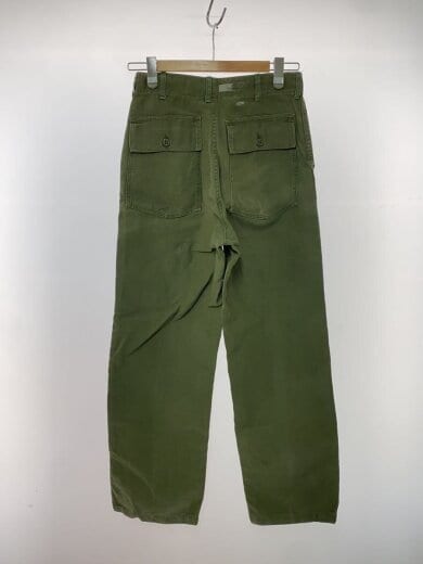 商品画像：ボトム/--/コットン/GRN/無地/OG-107 2