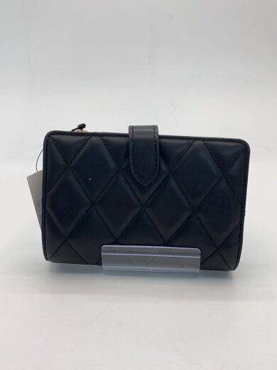 画像：kate spade new york2つ折り財布/レザー/BLK/レディース2