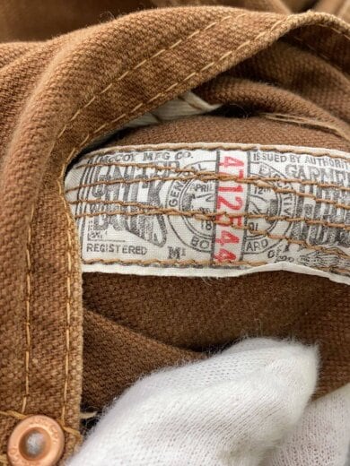 商品画像：ボトム/M/コットン/BRW/無地/4712544 5