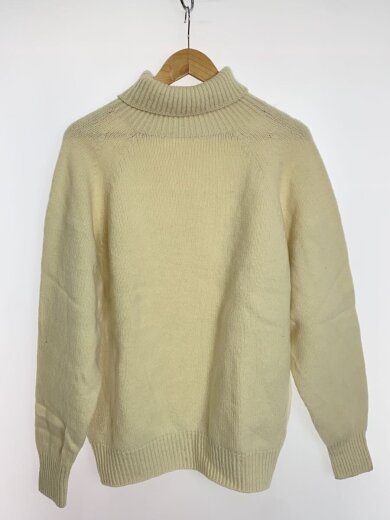 商品画像：ニット・セーター(厚手)/2/ウール/IVO/無地 2