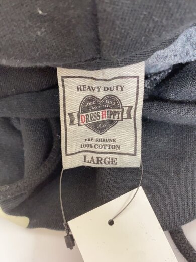 商品画像：パーカー/L/コットン/BLK/2523-484NN 3