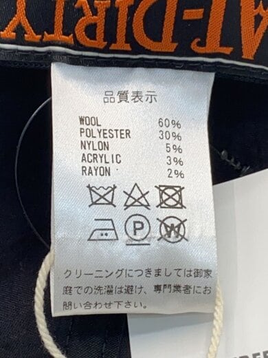 商品画像：キャップ/FREE/ウール/BLK/メンズ 6