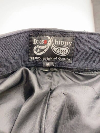 商品画像：ボトム/M/牛革/BLK 4