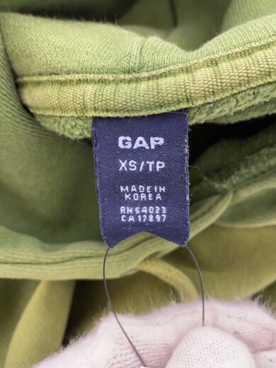 商品画像：パーカー/XS/コットン/GRN/総柄 3