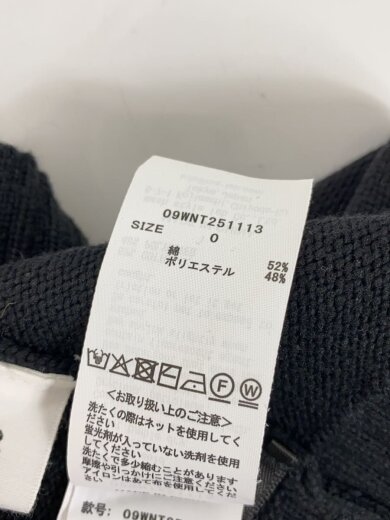 商品画像：ニット・セーター(薄手)/O/コットン/BLK/無地/09WNT251113 4