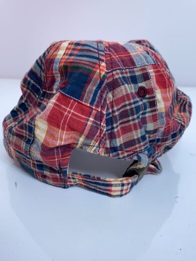 商品画像：キャップ/FREE/コットン/マルチカラー/チェック/メンズ 3