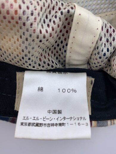商品画像：キャップ/FREE/コットン/マルチカラー/チェック/メンズ 6