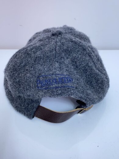 商品画像：キャップ/--/ウール/GRY/無地/メンズ 3