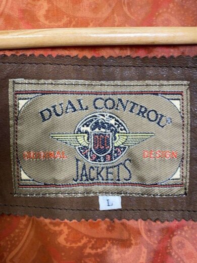 商品画像：DUAL CONTROL/コート/L/レザー/BRW/無地 3