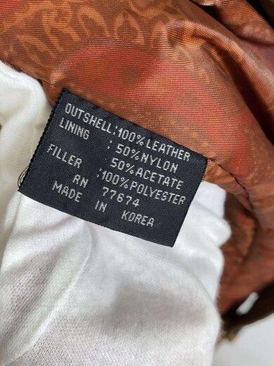 商品画像：DUAL CONTROL/コート/L/レザー/BRW/無地 4