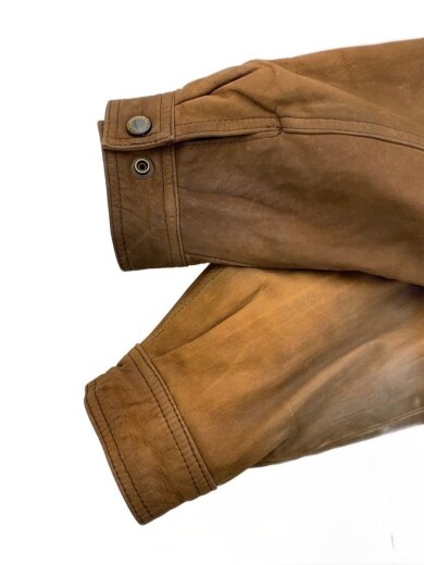 商品画像：DUAL CONTROL/コート/L/レザー/BRW/無地 5