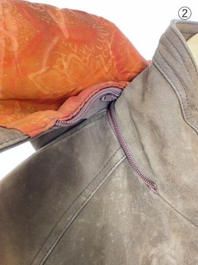 商品画像：DUAL CONTROL/コート/L/レザー/BRW/無地 7