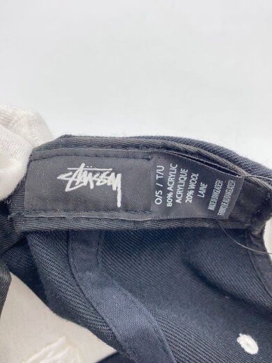 商品画像：キャップ/--/アクリル/BLK/無地/メンズ 5