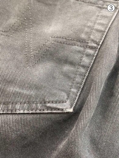 商品画像：ボトム/31/コットン/BLK/無地/イタリア製/ドナルドダック 7