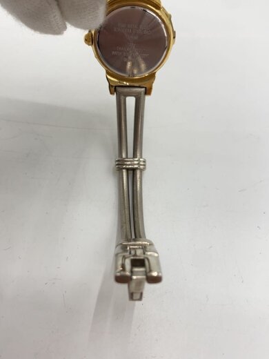 商品画像：クォーツ腕時計/アナログ/--/WHT/GRY/SS 5