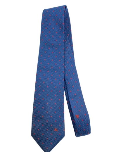 商品画像：ネクタイ/シルク/NVY/メンズ 1