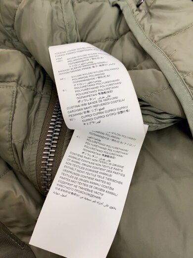 商品画像：ダウンジャケット/--/ナイロン/KHK/無地/MTK8NU4126// 6