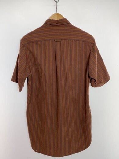 商品画像：半袖シャツ/L/ウール/BRW/ストライプ// 2