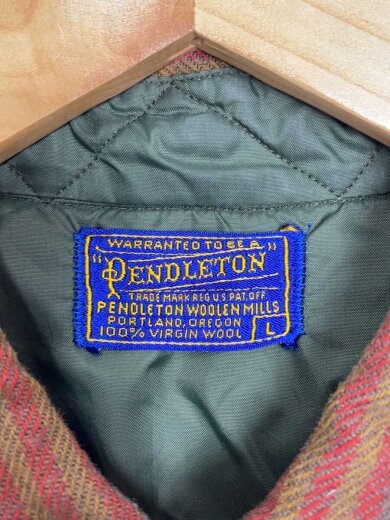 商品画像：半袖シャツ/L/ウール/BRW/ストライプ// 3