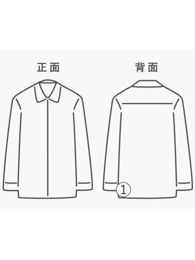 商品画像：半袖シャツ/L/ウール/BRW/ストライプ// 6