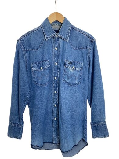 商品画像：長袖シャツ/--/コットン 1