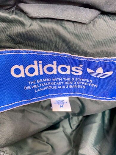 商品画像：ダウンジャケット/M/ポリエステル/GRN// 3