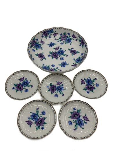 商品画像：プレート/6点セット/BLU 1