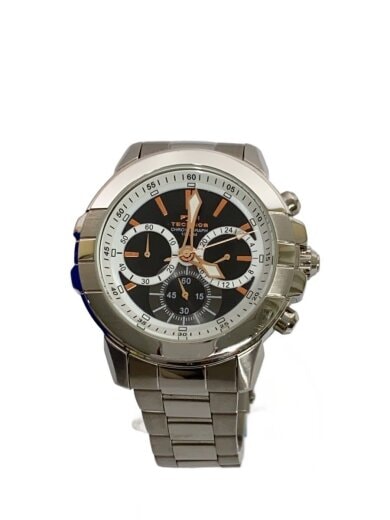 商品画像：クォーツ腕時計/アナログ/BLK/SLV/T2214 1